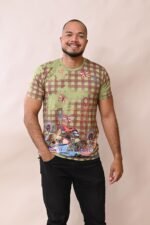 BLUSA ESTAMPA SAO JOAO - Imagem 3
