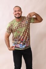 BLUSA ESTAMPA SAO JOAO