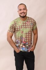BLUSA ESTAMPA SAO JOAO - Imagem 5